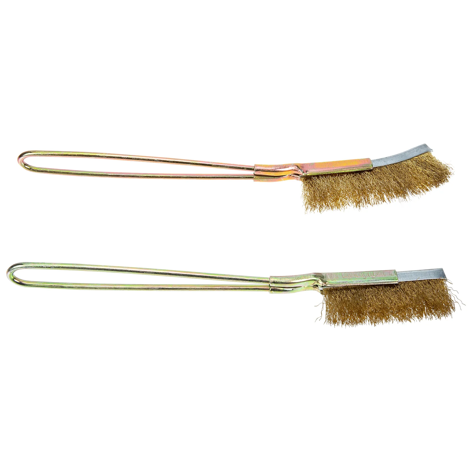 

Brush Grill Wire Scraper Barbecue Brushes Bbq Free Cleaning Metal Copper Cup Pot Scrubbing Scratch Drill Griddle Cleaner