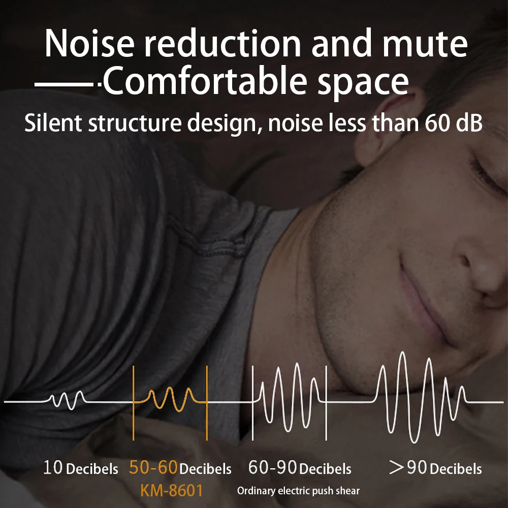 Kemei KM-8601 моющийся все в одном триммер для волос и бороды мужчин набор ухода за