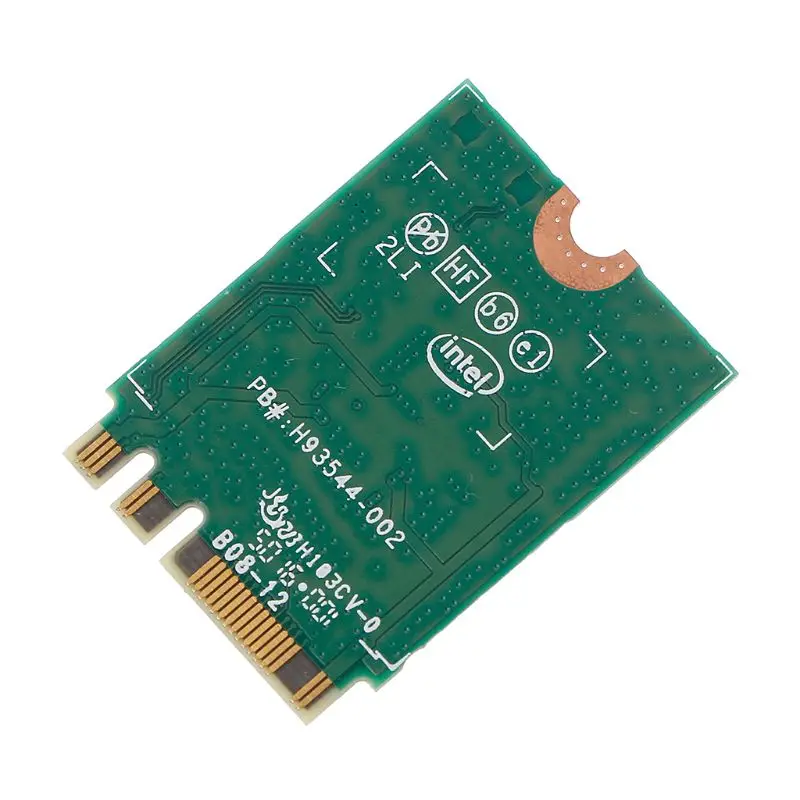Для 8265 AC8265 8265NGW NGFF для карты M.2 Wi-Fi WIFI Bluetooth-совместимый сетевой адаптер 4 2