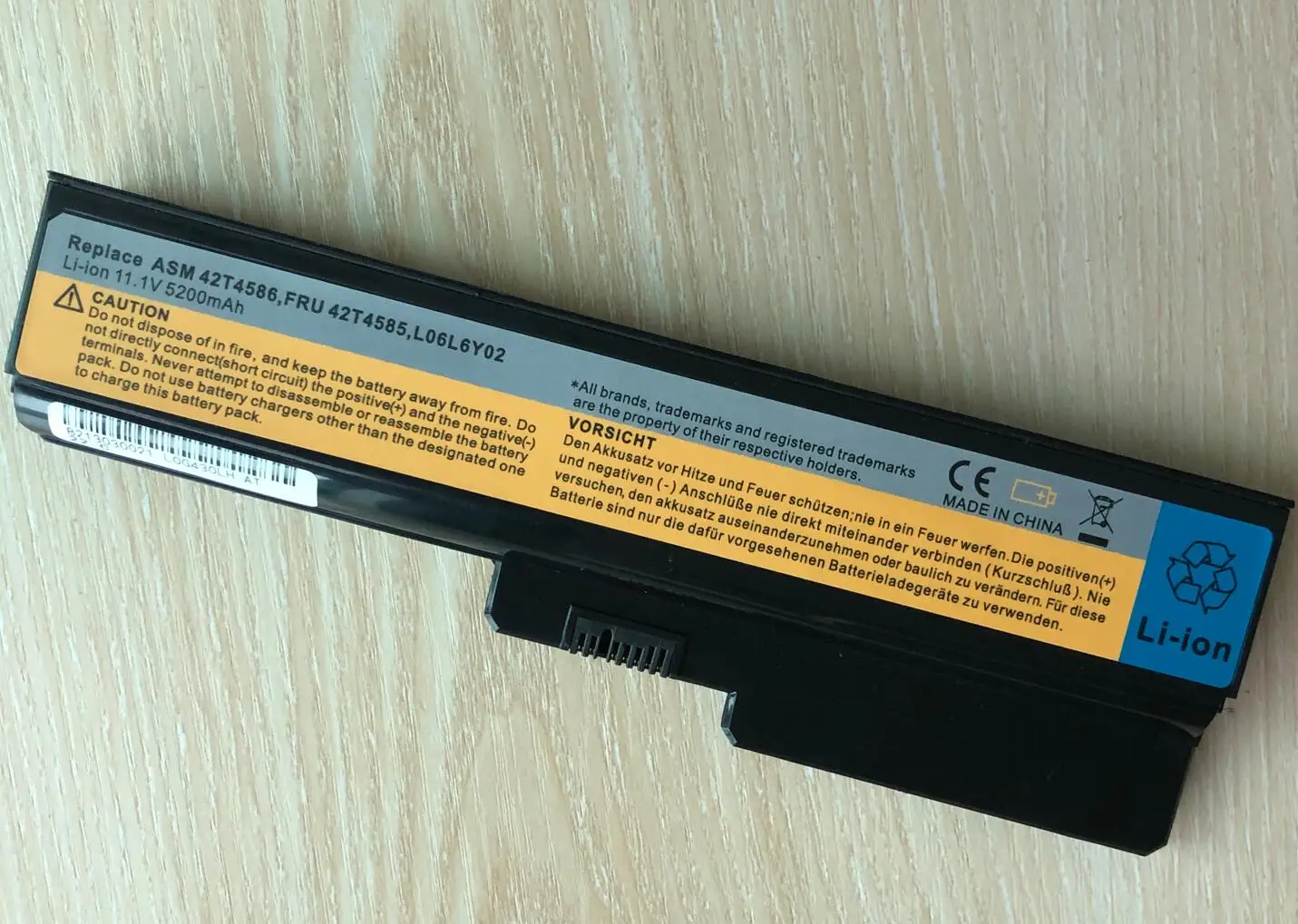 Аккумулятор для ноутбука IBM Lenovo 3000 N500 B550 G450 G530 G550 IdeaPad B460 G430 G555 G455 V460 V460A Z360 - купить