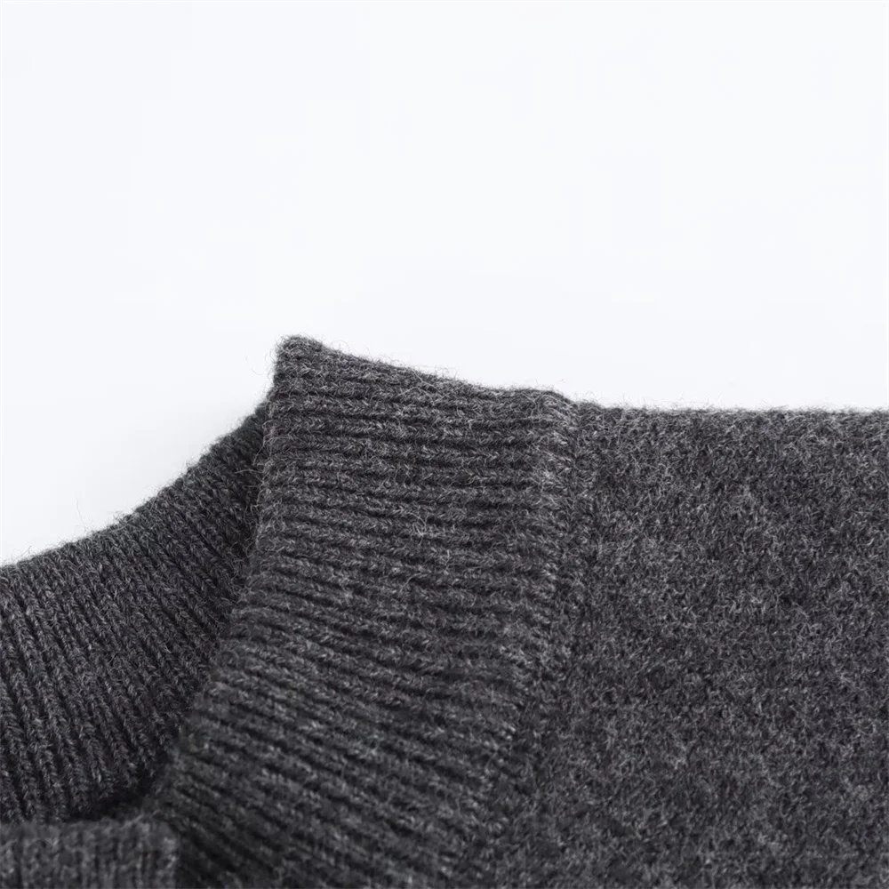 PB&ampZA женская облегающая вязаная куртка с круглым вырезом и длинными рукавами