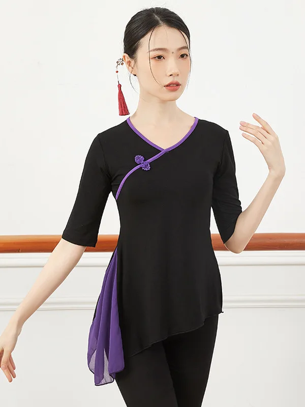 

Long And Short Sleeve Top Latin Suit Female Adult Square Dance Latin Performance Dress Square Dancing Clothing