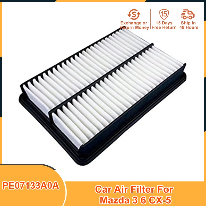 

PE07133A0A Air Filter for Mazda 3 2013 6 2012 2013 CX-5 2011 2015 2.0L 2.5L Accessories Auto Parts PEAR133A0 PE7W133A0