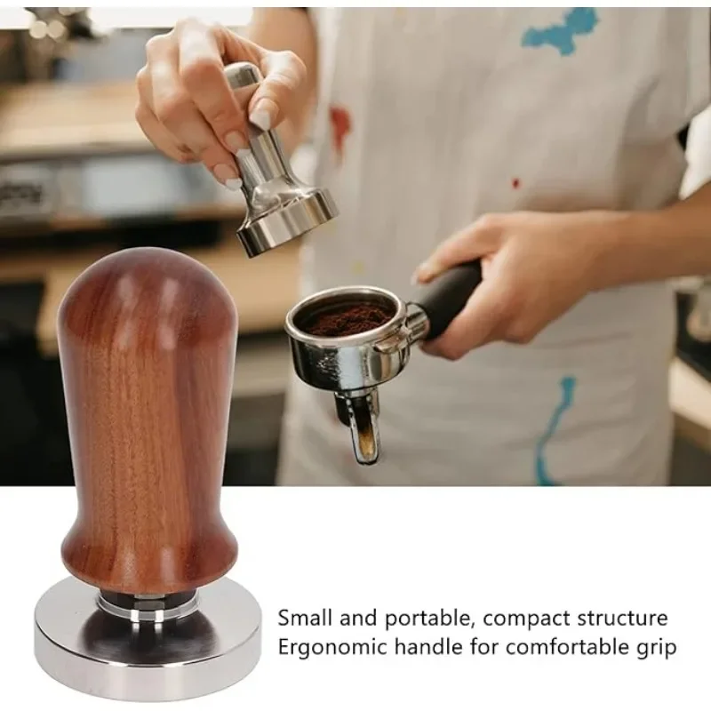 51/53/58 мм темпер для кофе эспрессо ручной пресс инструмент кофейного порошка