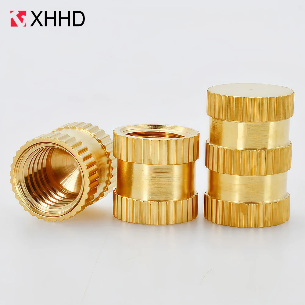 

Латунные вставные гайки NEWHONGHUIDA M2 M2.5 M3 M4 M5 M6 M8 M10