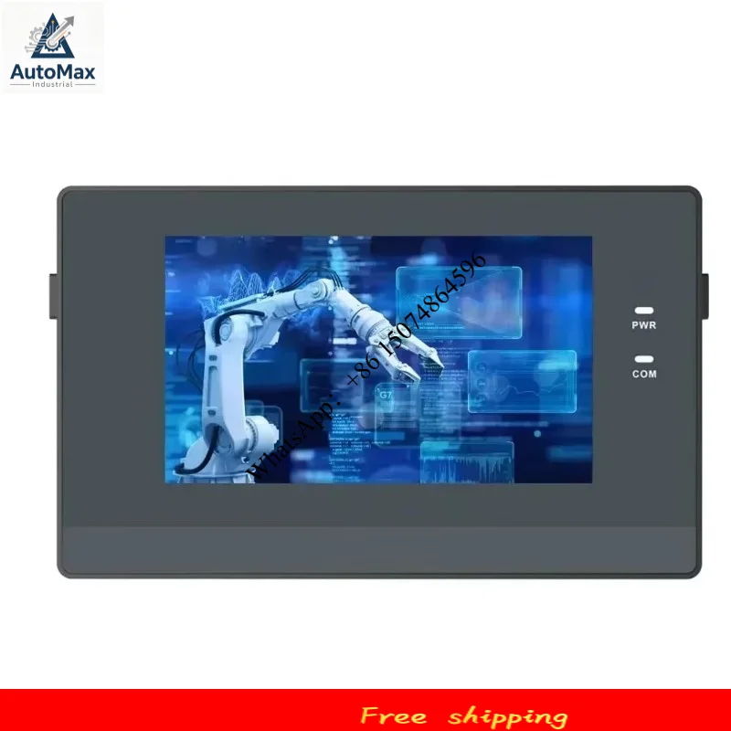 Фото Samkoon HMI с PLC серии GT GC, 4.3-дюймовый HMI PLC 