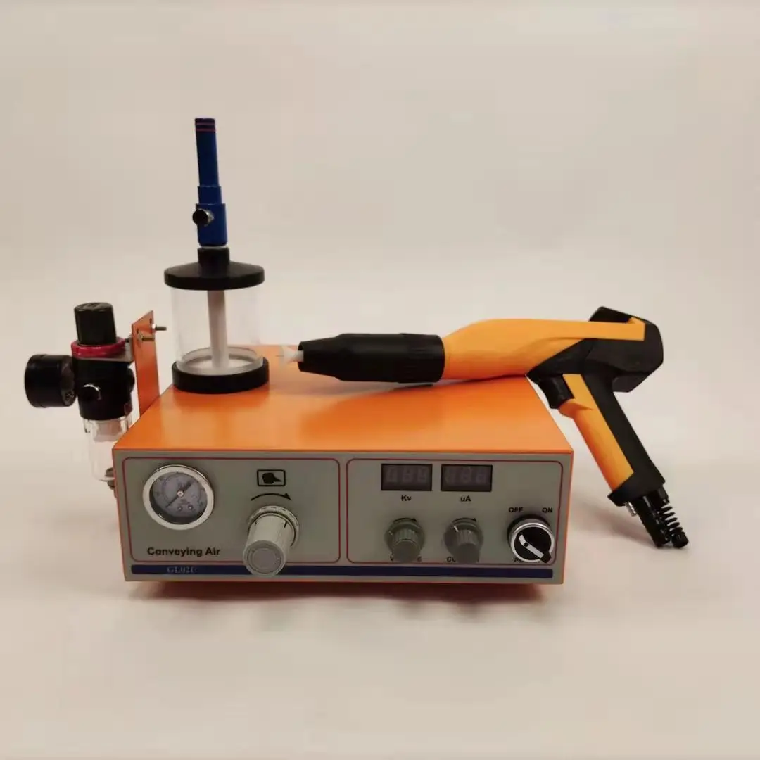 

New design Cup Gun of powder coating machine for lab testing