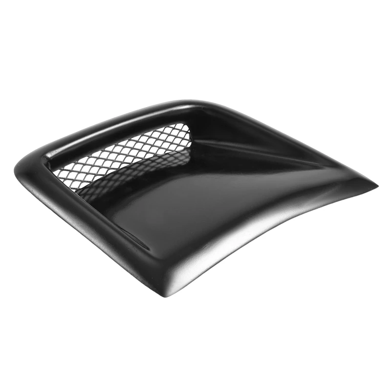 Черная Автомобильная Передняя боковая решетка вентиляционного отверстия