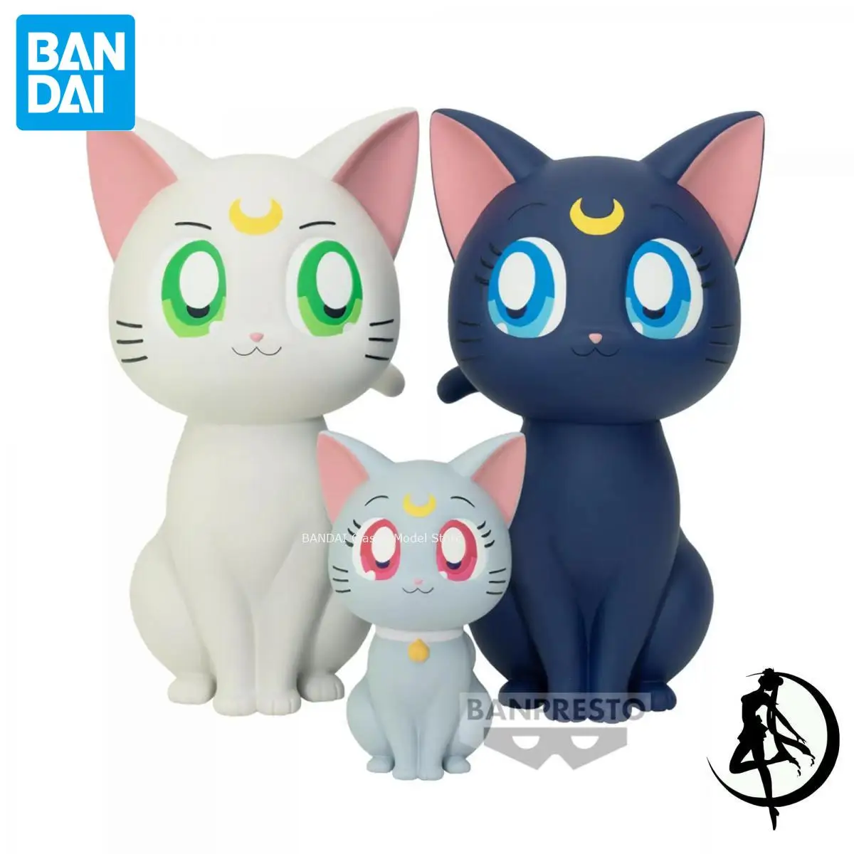 Подлинная официальная оригинальная аниме-коллекционная модель Bandai Banpresto Sailor Moon