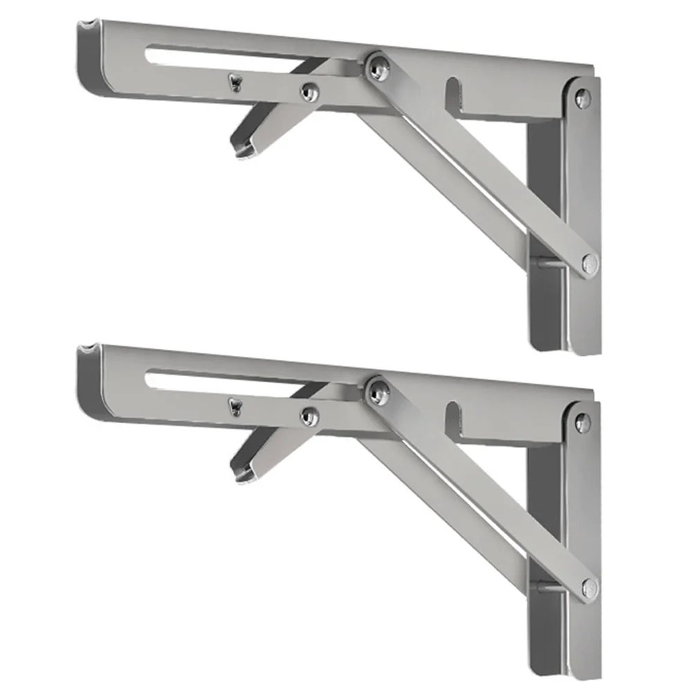 

2pcs Practical Heavy Duty Shelf Bracket Floating Shelf Bracket Bracket for Shelves