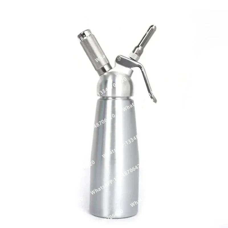 Фото 0.5L/1L Профессиональный 304 # Пистолет для взбивания сливок из нержавеющей стали/алюминия, дозатор для масла, инструмент для приготовления кофе, десертов, выпечки, DIY-проектов №2