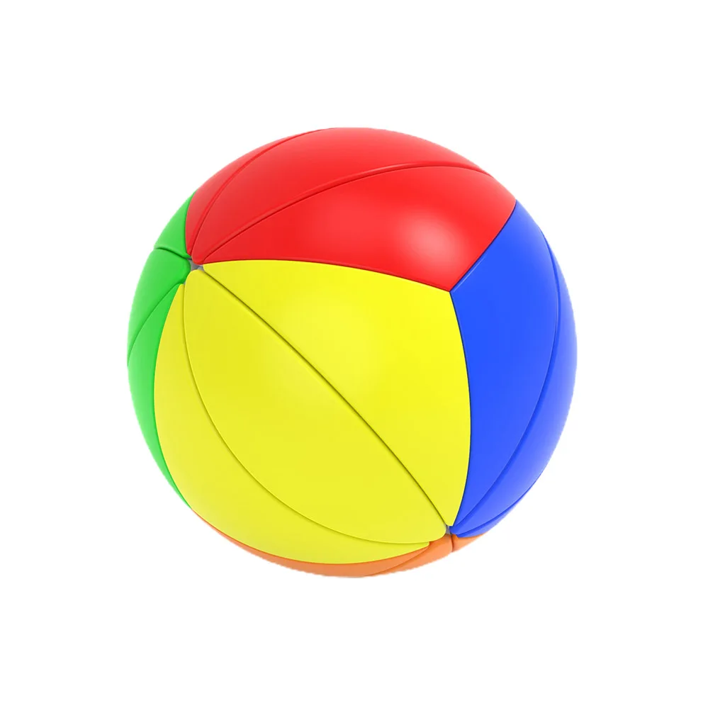 

Multi-color Speed Yeet Ball Cube Kid 3D Magic Cube Toys Educational 4-axis Round Exercise Ball ABS Anti Stress Game Puzzle Cube