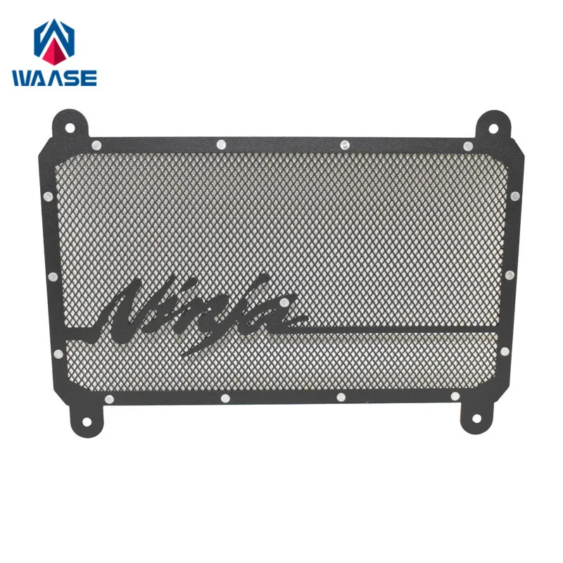 

waase для Kawasaki Ninja 250 400 2018 2019 2020 2021 2022 2023 2024, защитная крышка для решетки радиатора, защита для решетки