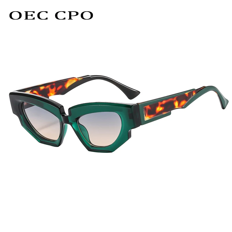 

Vintage Cat Eye Punk Sunglasses for Women Men Fashion Brand Multicolour Sun Glasses Female Trends UV400 Outdoor Shades Eyewear