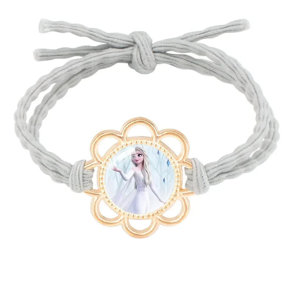 Кожаный ремешок принцессы Эльзы Диснея Холодное сердце детский галстук для