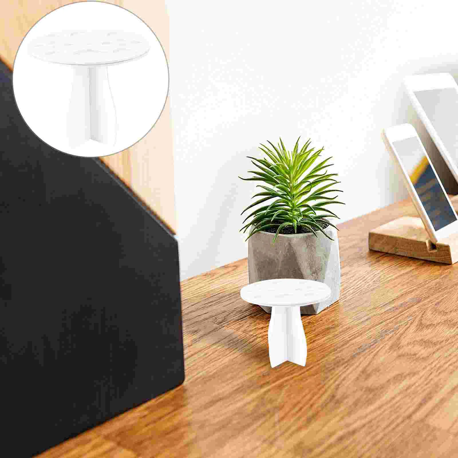 Кисть для макияжа сушка дерева башня полка воздушного дисплея органайзер