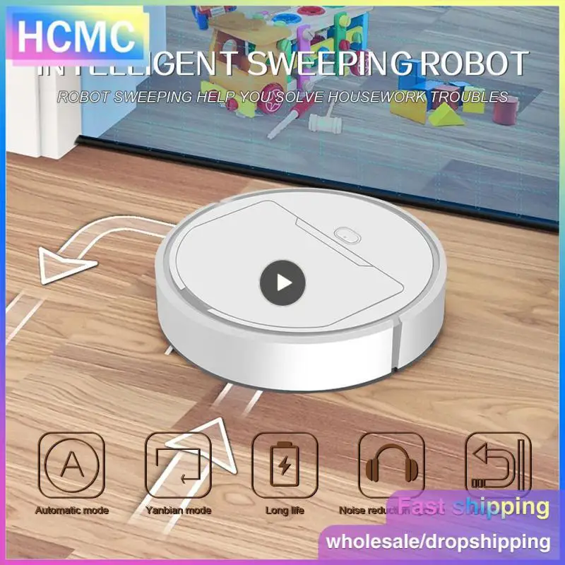 

Sweeping Robot Vacuum Cleaner Smart Sweeping Dry Wet Cleaning Machine Charging Intelligent Sweeper Vacuum Cleaner Home Appliance
