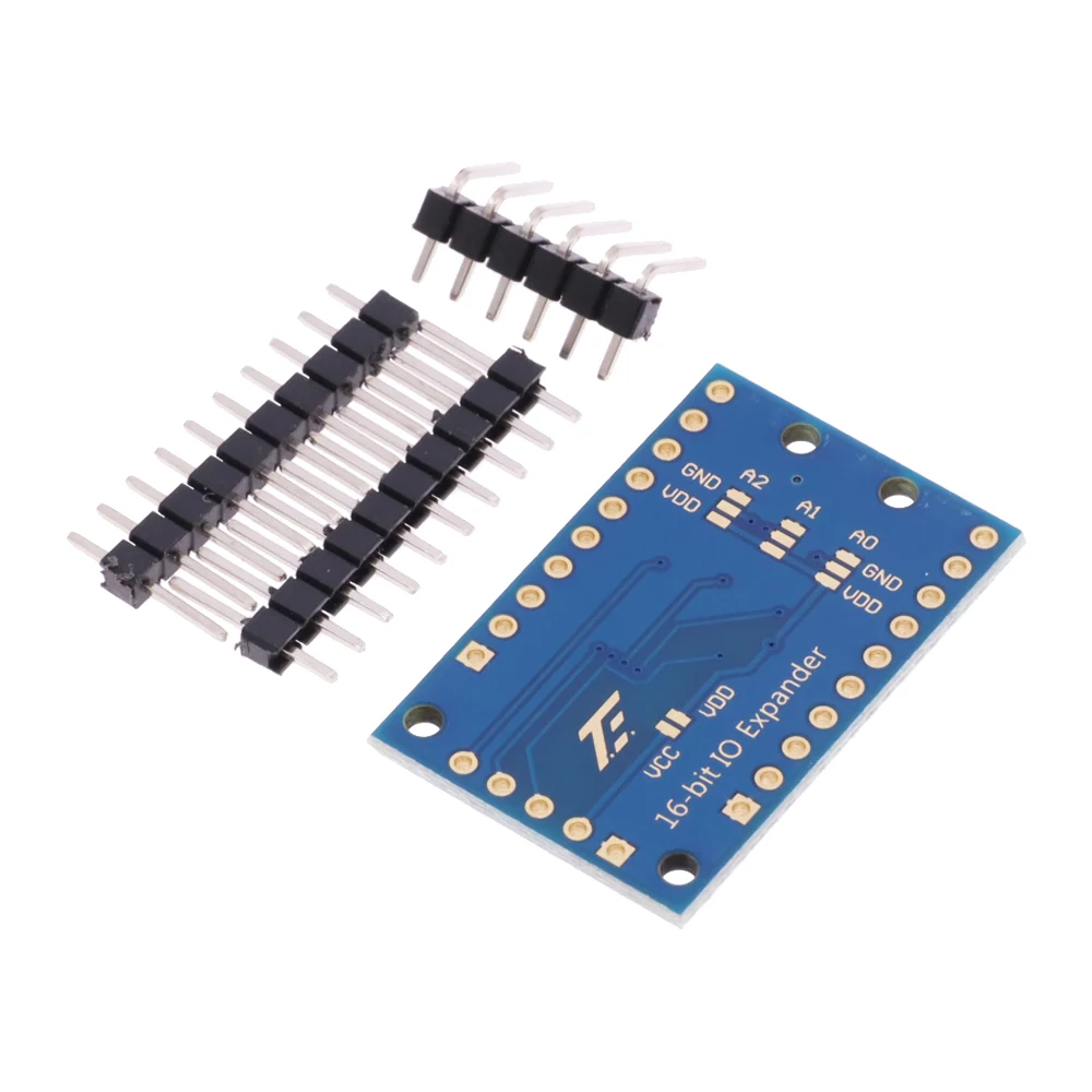 Плата расширения МОДУЛЯ ВВОДА-ВЫВОДА PCF8575 плата постоянного тока 2 5-5 5 в I2C