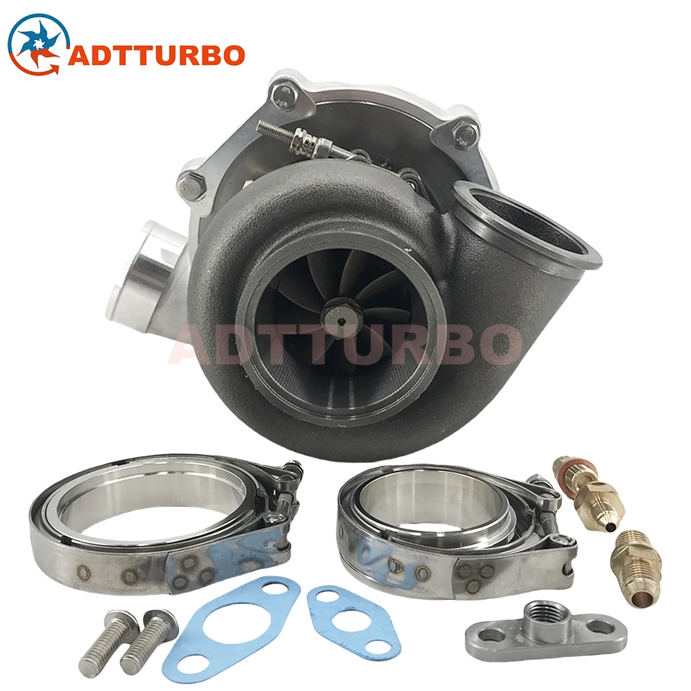 G35-1050 G-SERIES Обратная турбина G35 1050 68 мм Performance 880707 -5005С -5006S 0 83AR Dual V-Band 700-1050 HP 2.0L-5