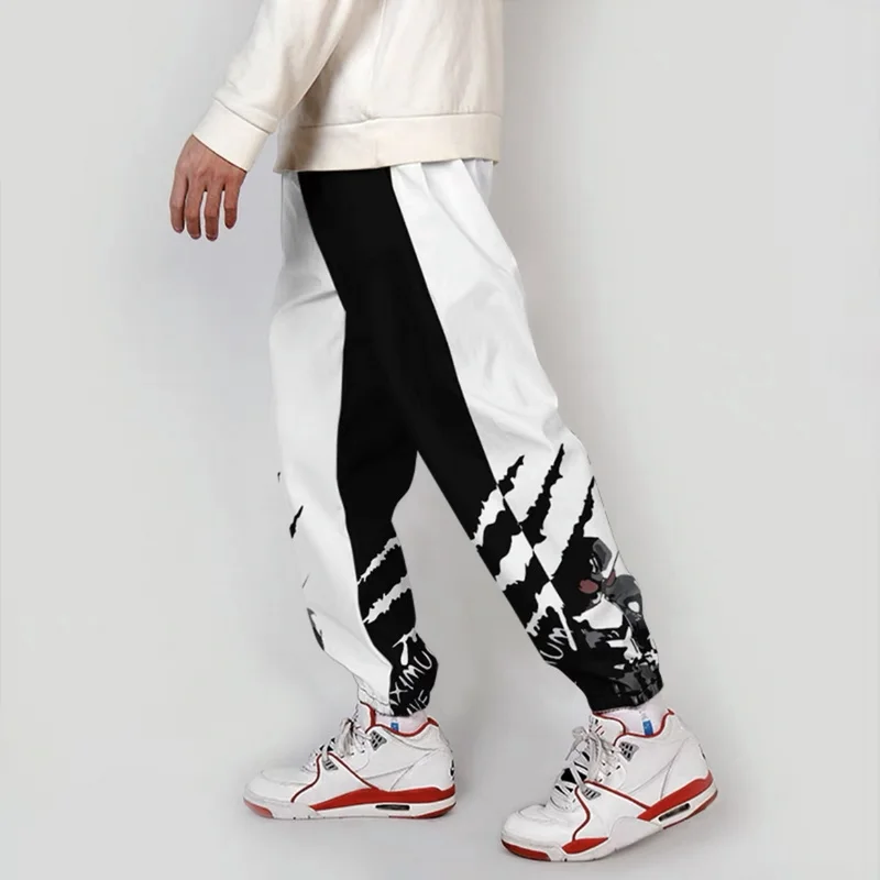 Kamen Rider REVICE 3D цифровая печать японского аниме брюки для бега мужская уличная