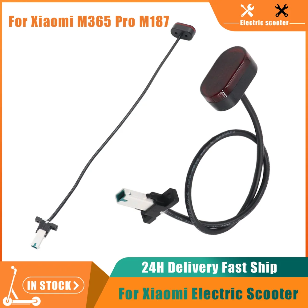 

Качественный задний фонарь стоп-сигнал с линией для M187 Bird Xiaomi Mijia M365 Pro Электрический скутер фиксированный разъем