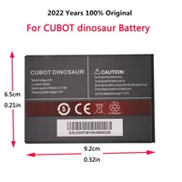 2022 years 100 original battery 4150mah replacement backup battery for cubot dinosaur mobile phone in stock