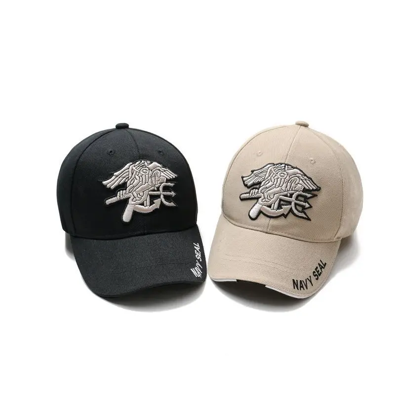 

High Quality Mens US NAVY Baseball Cap Navy Seals Cap Tactical Army Cap Trucker Snapback Hat For Adult