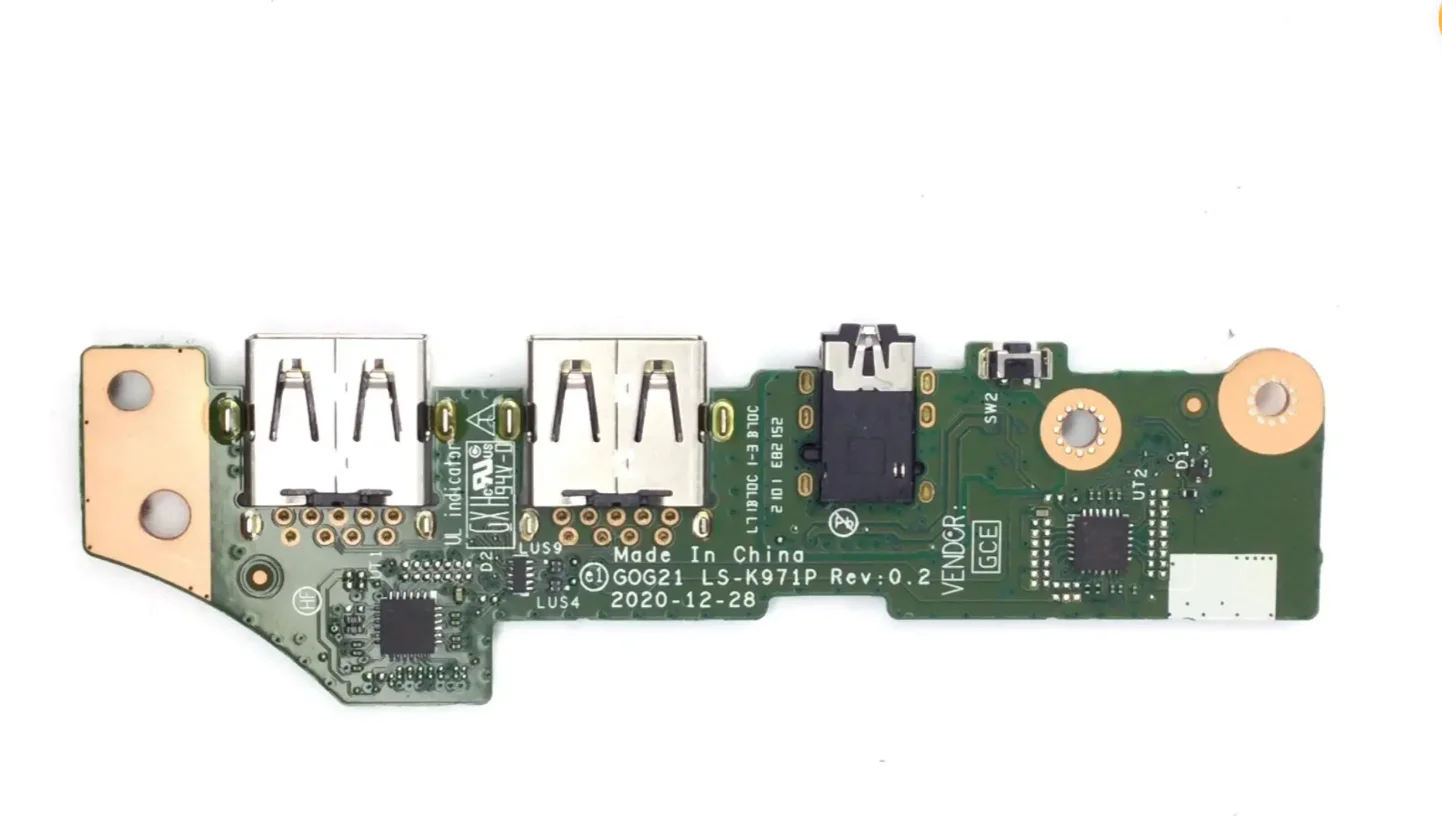 

Genuine FOR DELL USB AUDIO POWER BOARD LS-K971P