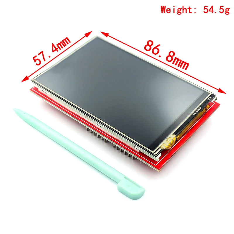 Сенсорный ЖК-экран 3 5 дюйма 480x320 TFT модуль ILI9486 ЖК-дисплей для Arduino UNO MEGA2560 плата