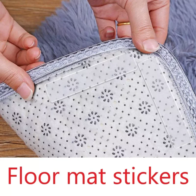 

Carpet anti slip Anti Curling patch Reusable Washable Carpet Patch fixed sticker Floor Rug Mat Tape gripper Corners Pad