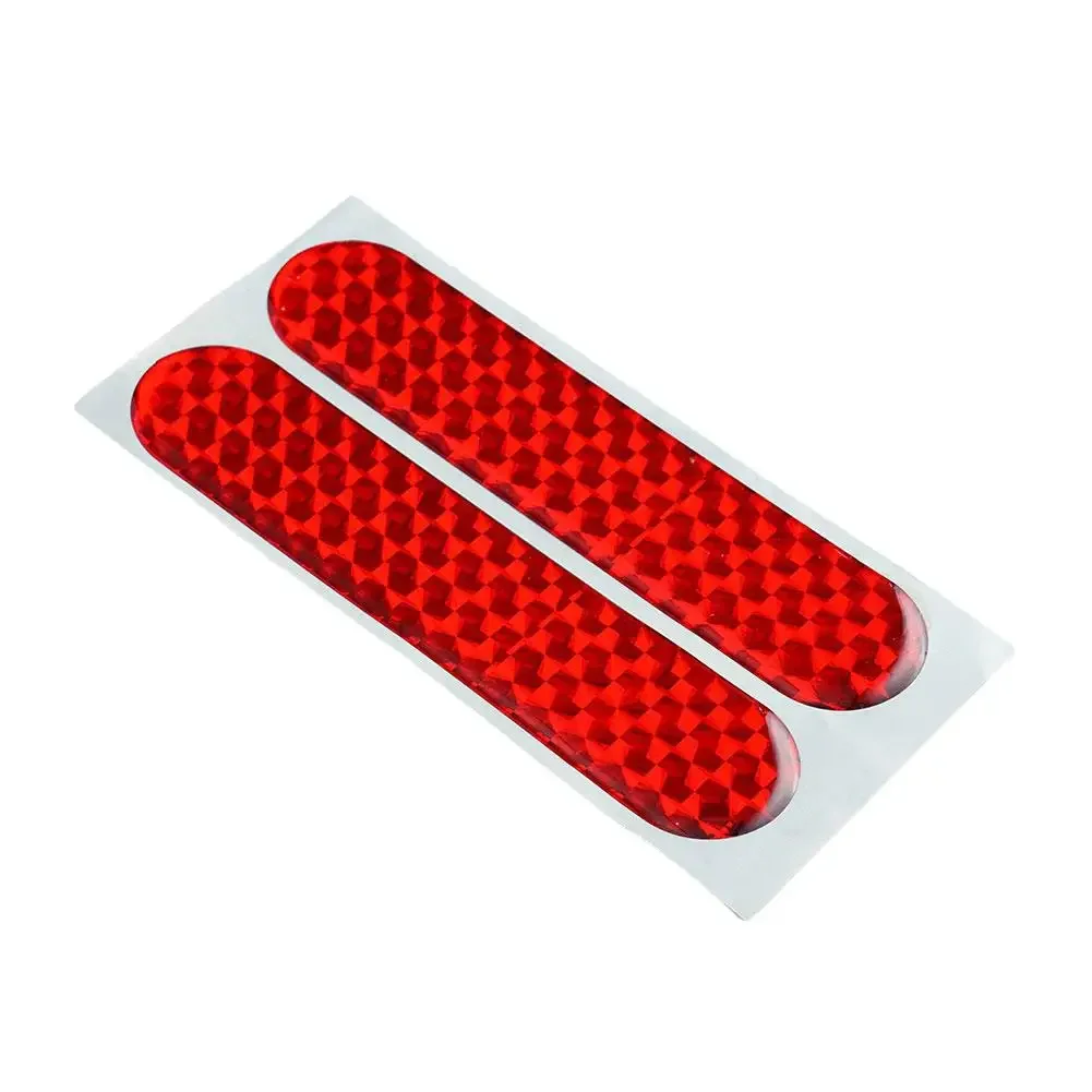 

2 шт., светоотражающие наклейки на дверь автомобиля, бампер, предупреждение о открытии, отражающая лента, наклейка, наклейки на отражатель салона автомобиля