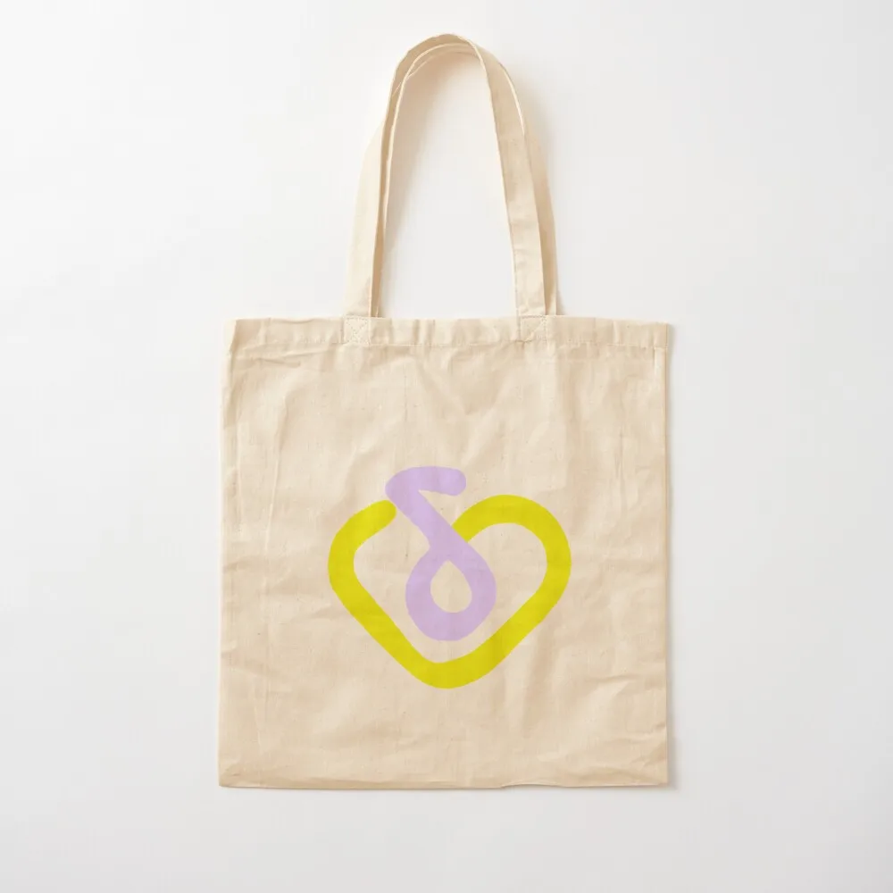 Сумка-тоут с логотипом IU Uaena Fandom милая сумка-мешочек женские сумки сумка-шоппер