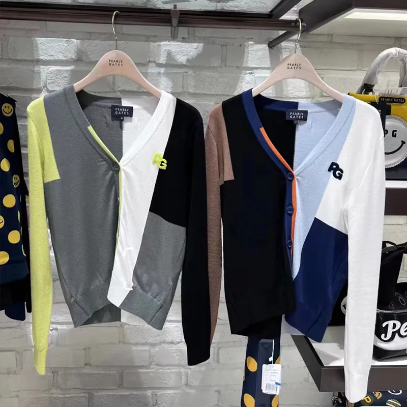 【Presale 】Women's Long Sleeve Button Down Vee Neck Classic Sweater Knit Cardigan