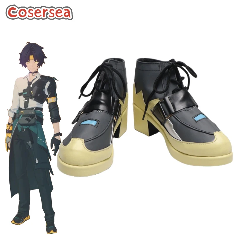 Cosersea Harumasa Обувь для косплея Game Zenless Zone Zero Женская обувь на высоком каблуке