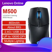 Мышки Lenovo Legion M600 и M500