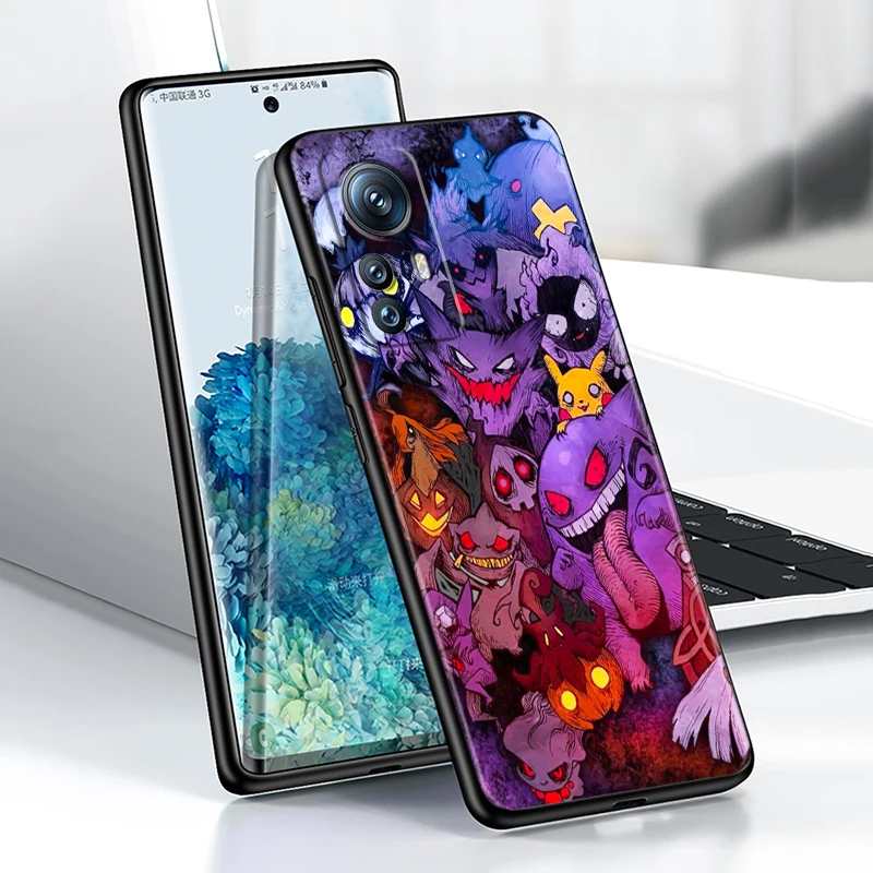 Чехол для телефона P-Pokemons G-Gengguis Xiaomi Mi 14 13T 13 12T 12 11T 11i 11 10T 10 Pro Lite