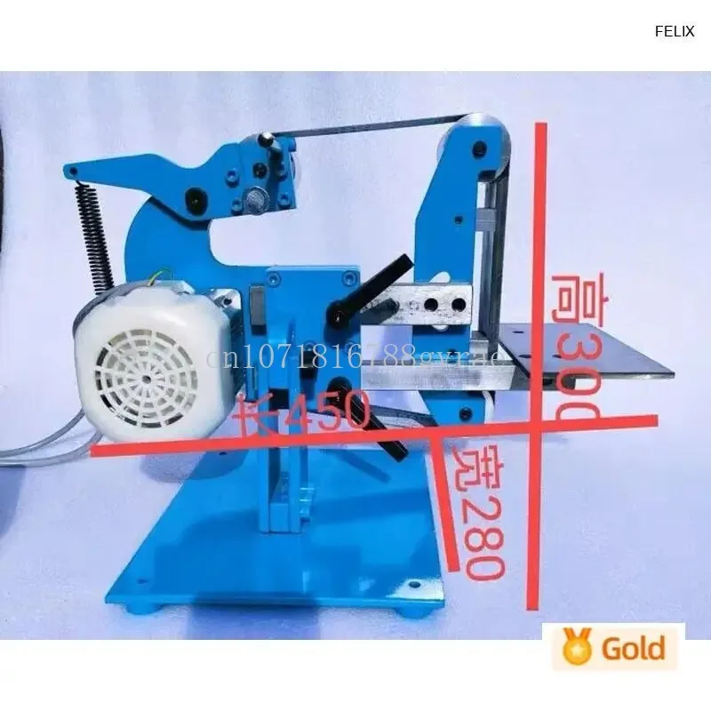 Factory750W lijadora de correa электрическая вертикальная и горизонтальная полированная с