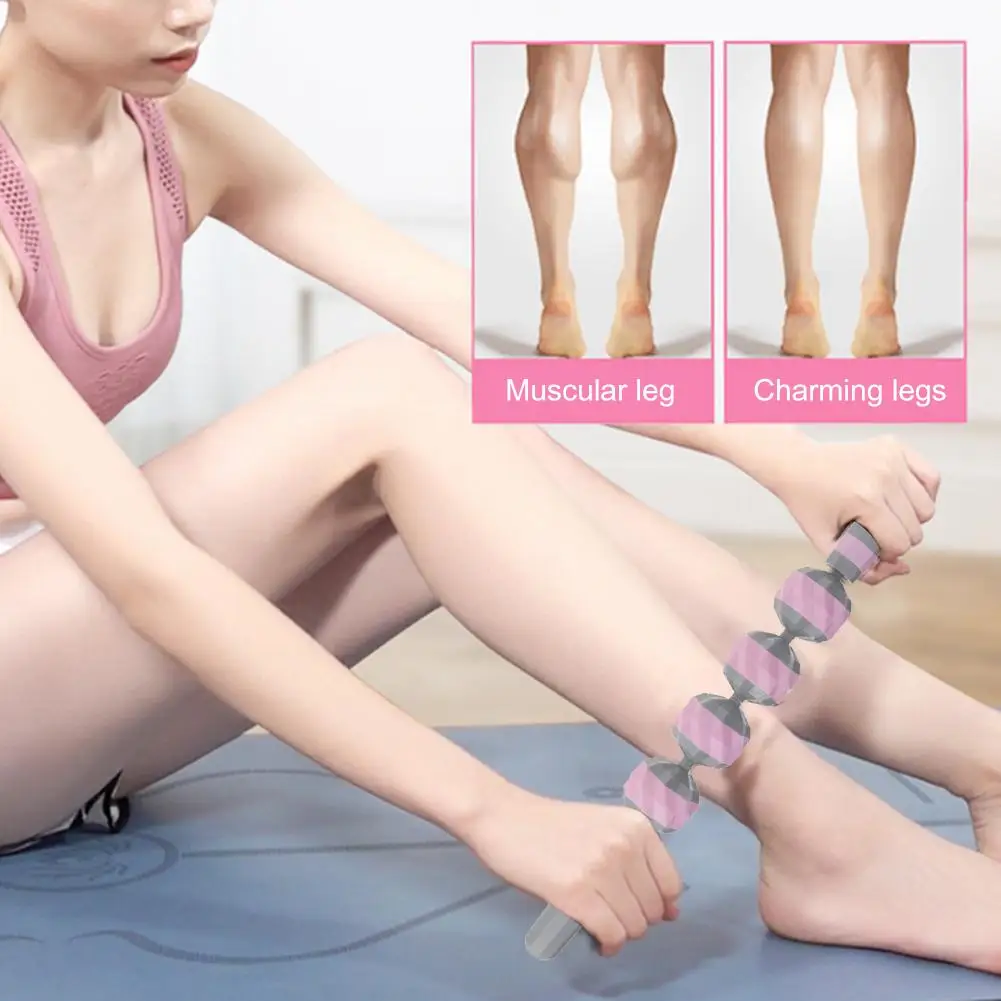 

Hot Sale Muscle Massage Stick Gym Sports Full Body Muscle Massager Roller Stick Trigger Point Recovery Tools Feet Relaxing