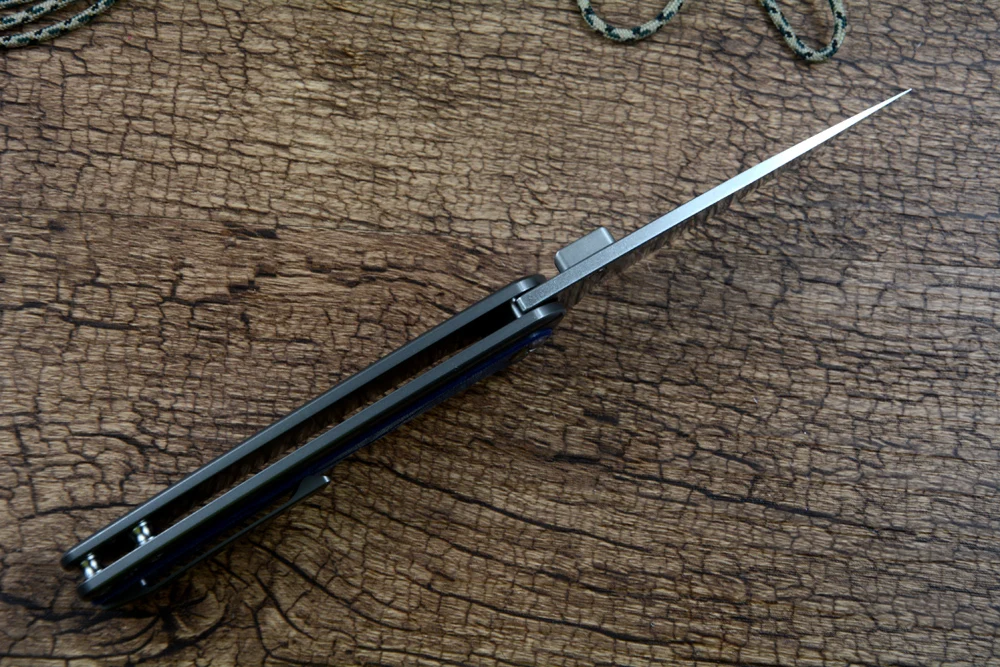 Нож Twosun D2 карманный клинок для охоты выживания на природе инструмент