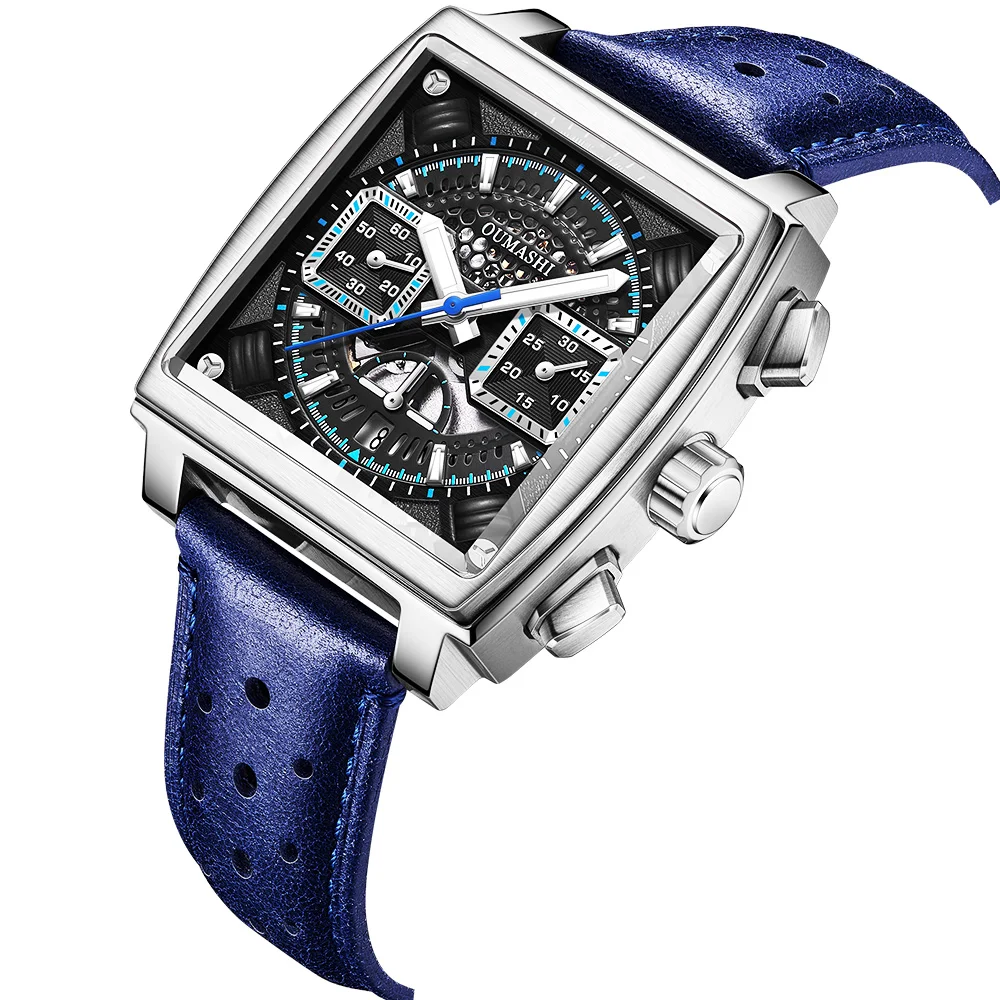 40 мм ETA 7750 Часы для дайвинга Автоматические многофункциональные скоростные часы