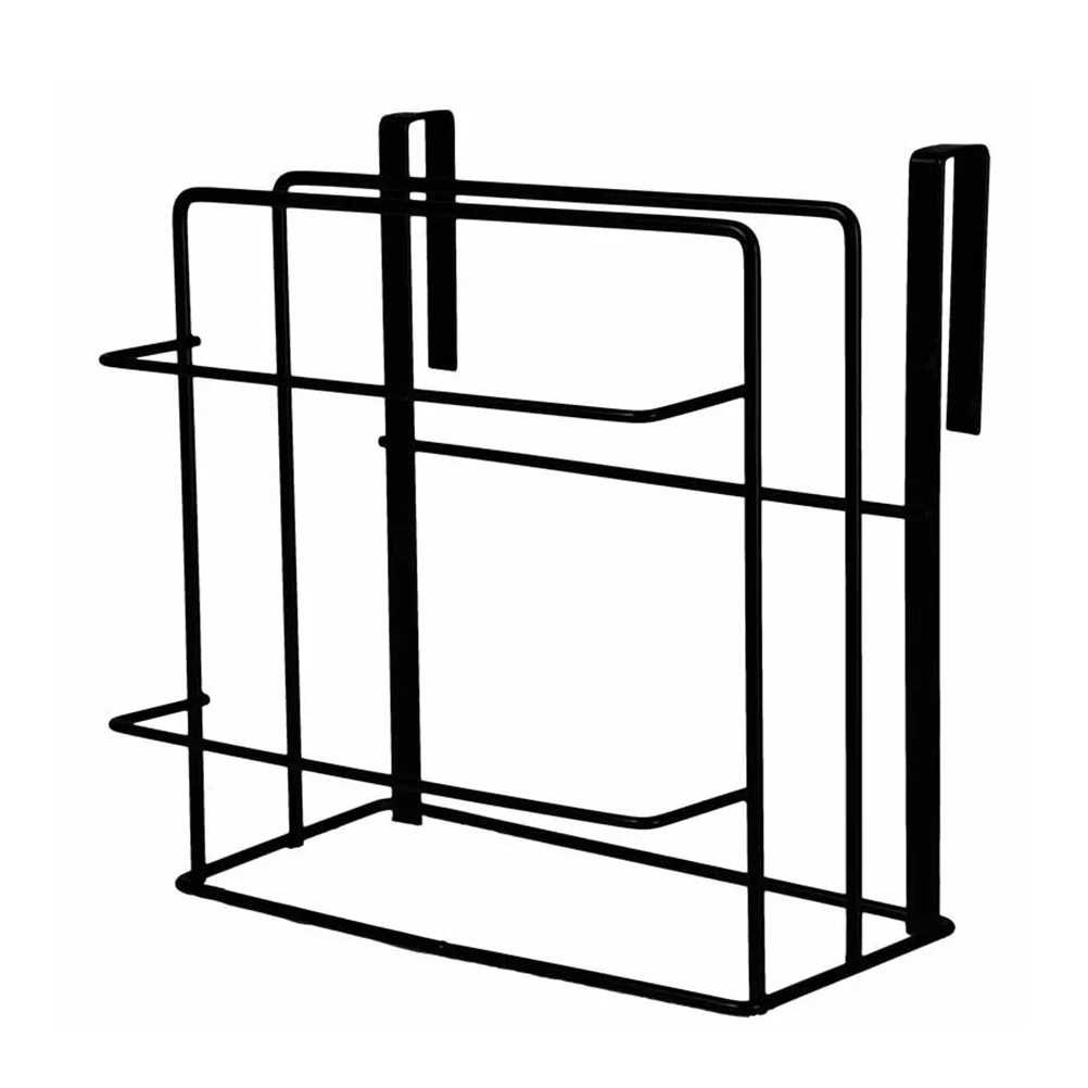 

Rack Board Organizer Cutting Holder Kitchen Storage Towel Chopping Cookware Hanging Amounted Lids Bathroom Wall Countertop