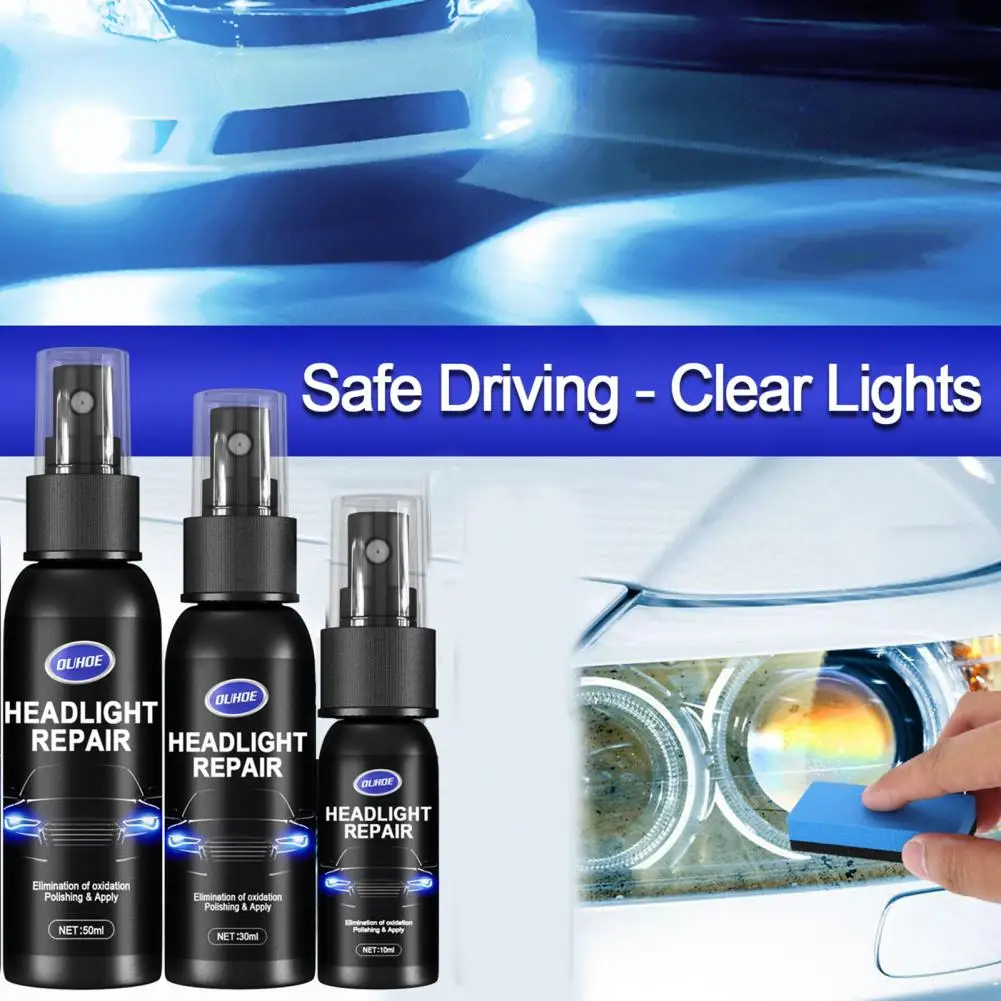 

Refurbishment Easy to Use Car Headlight Polishing Agent for Automobile