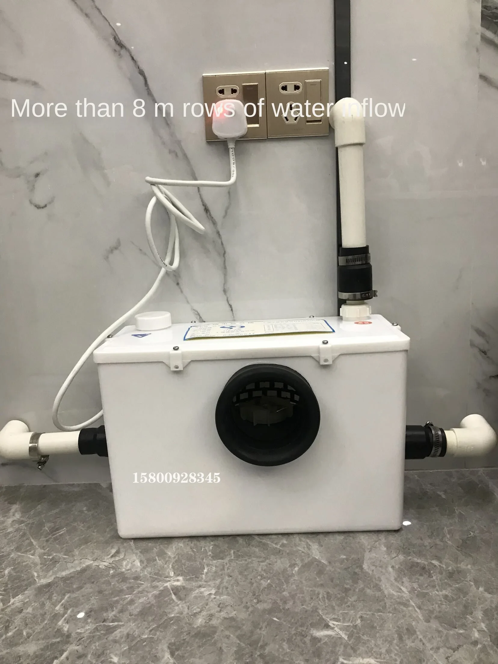 Подвальный Электрический Туалет лифт для сточных вод мотор насос дробильный