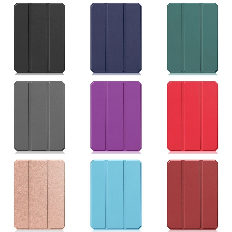 

Full Body Tablet Protective for CASE Soft TPU Leather for Smart Cover with Slim Pencil Slot Auto Wake / Sleep for mini