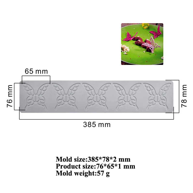 

Коралловый/листья/бабочка/Сотовый дизайн кружевной коврик силиконовая форма для торта «сделай сам» шоколад креативная Презентация декоративная форма для выпечки