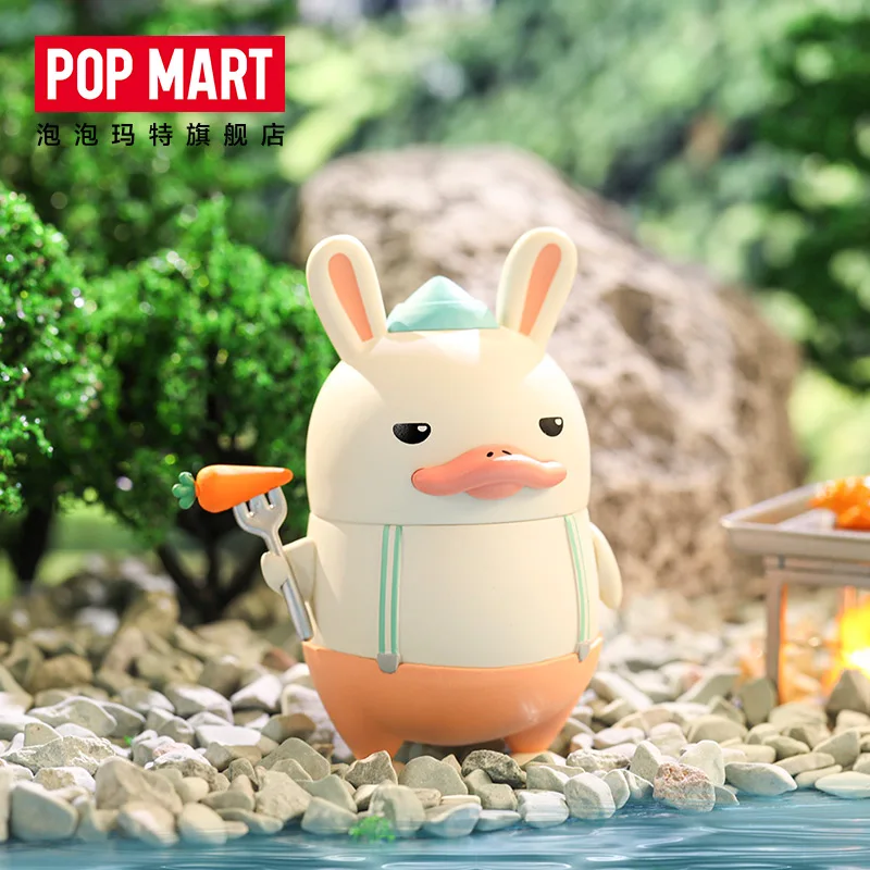 

Mystery Box POP MART Duckoo Forest Series Blind Box Collectible Action Kawaii Anime Toy Figures Birthday Gift Constellation