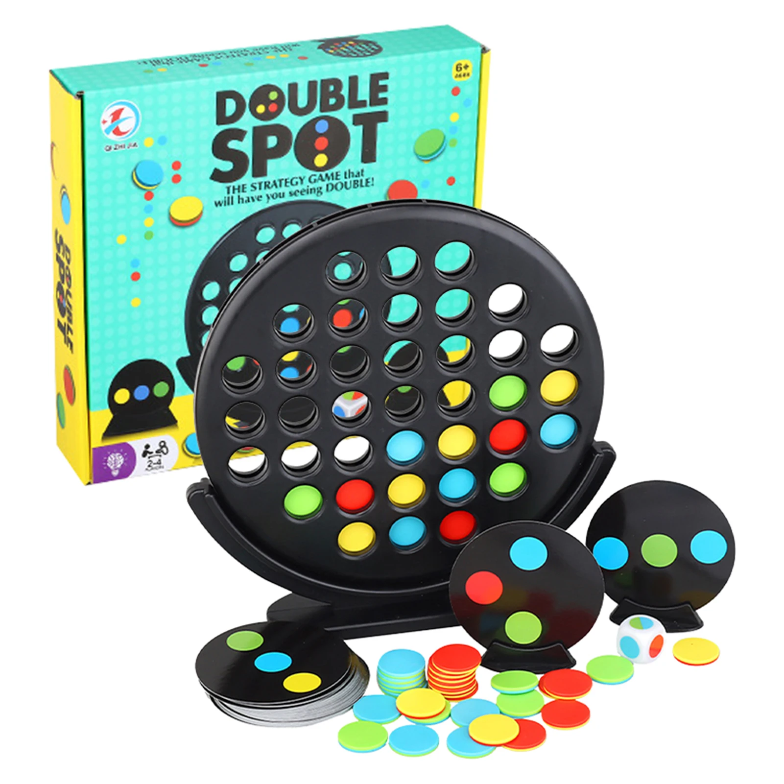 

5 In A Row Connect GameChildren Connect 5 In A Line Board Game Blue Vertical Connect Board Checkers Kids Toy
