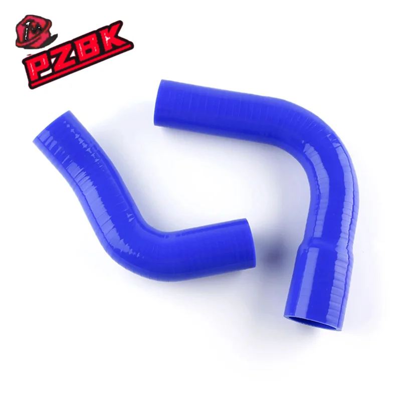 2 шт. для Mazda RX3 RX-3 1.1L 1972-1977 комплект силиконовых шлангов радиатора охлаждающей