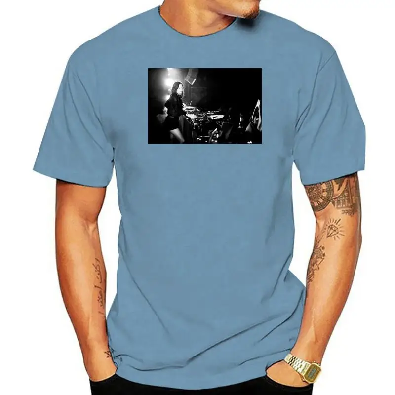 Футболка мужская с принтом, хлопок, круглый вырез, короткий рукав, пикантная техника-Нина кравич