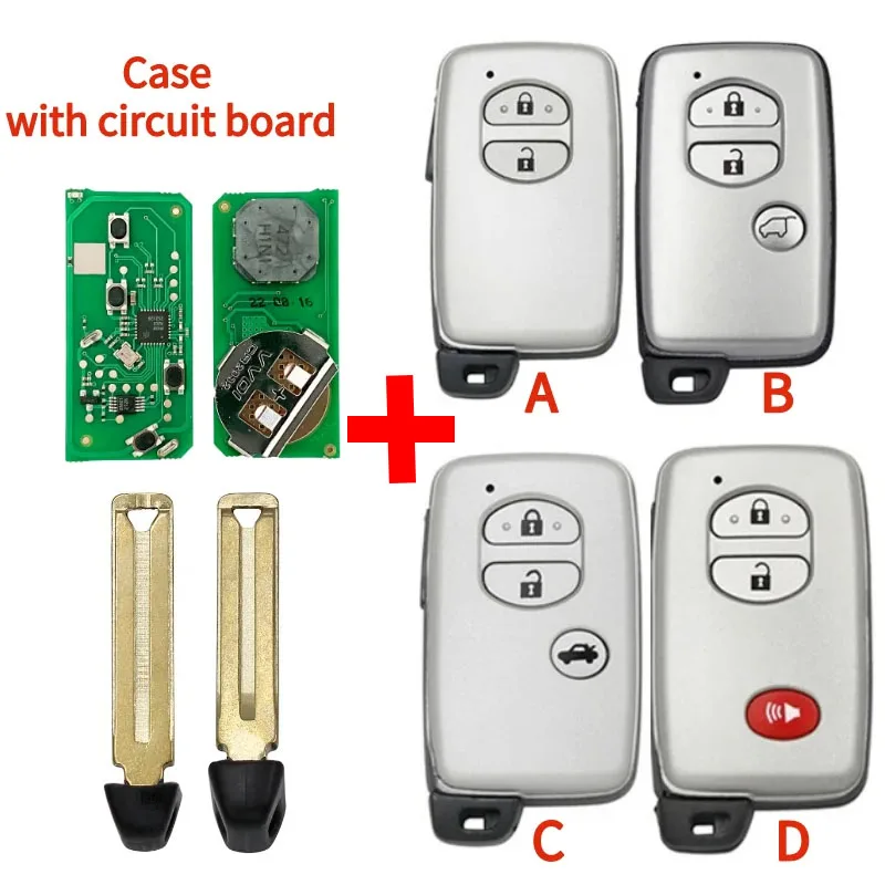 Смарт-ключ Xhorse VVDI XM38 XST003CH из материкового Китая с функцией дистанционного